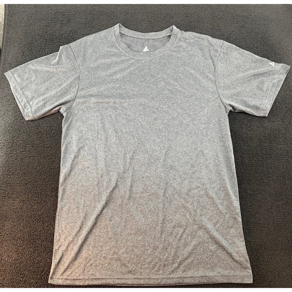 BSN SPORTS Mens Performance Apparel Gray TShirt Short Sleeve Size S‎